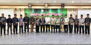 Pemerintah Aceh Resmi Buka Training Center Tahap III Kafilah MTQ Nasional XXXI