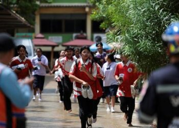 Pelajar 14 Tahun Mengamuk di Sekolah Thailand, Tewaskan Tujuh Orang