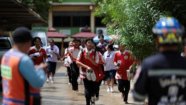 Pelajar 14 Tahun Mengamuk di Sekolah Thailand, Tewaskan Tujuh Orang