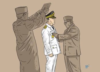 Lima Pejabat Eselon II Aceh Utara Dilantik, Tiga Pejabat Ditunjuk sebagai Plt
