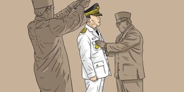 Lima Pejabat Eselon II Aceh Utara Dilantik, Tiga Pejabat Ditunjuk sebagai Plt