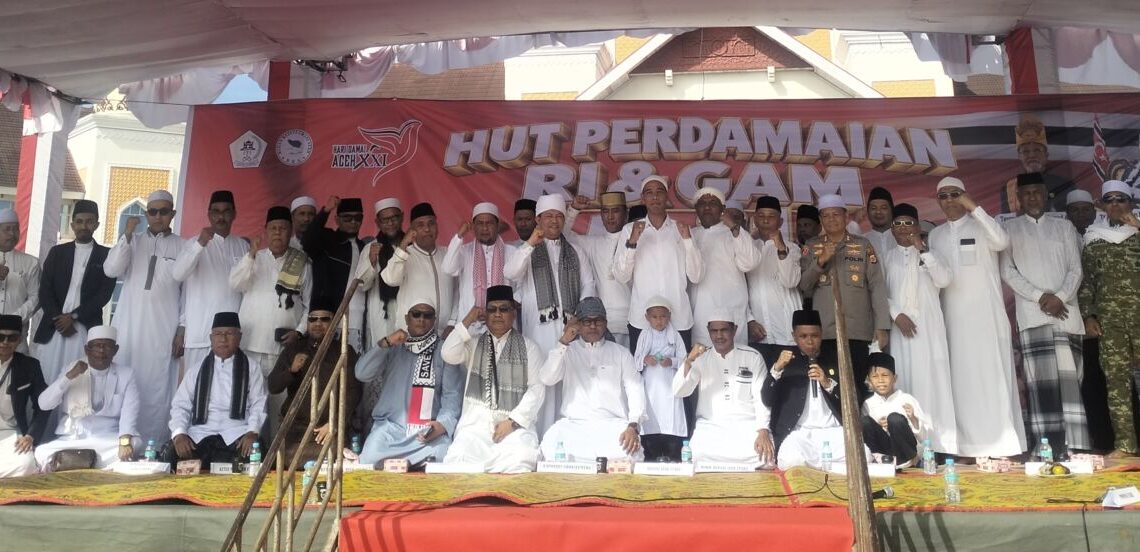 Ketua BRA Aceh Utara Hadiri Langsung Zikir dan Doa Bersama Forkopimda, Ajak Rawat Perdamaian Aceh