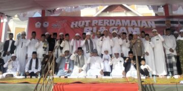 Ketua BRA Aceh Utara Hadiri Langsung Zikir dan Doa Bersama Forkopimda, Ajak Rawat Perdamaian Aceh