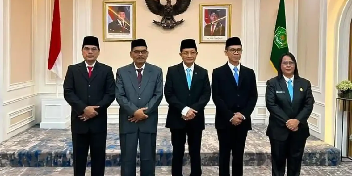 Rektor Baru PTKN Diminta Bergerak Cepat, Menag Targetkan Terobosan dalam 100 Hari