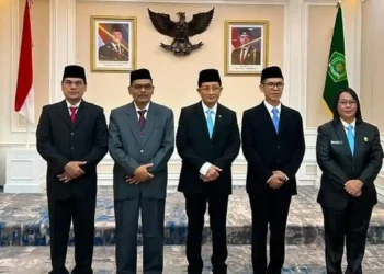 Rektor Baru PTKN Diminta Bergerak Cepat, Menag Targetkan Terobosan dalam 100 Hari