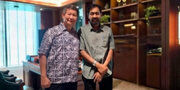 Hashim Djojohadikusumo dan Gubernur Aceh Bahas Percepatan Investasi dan Hilirisasi Sektor Energi
