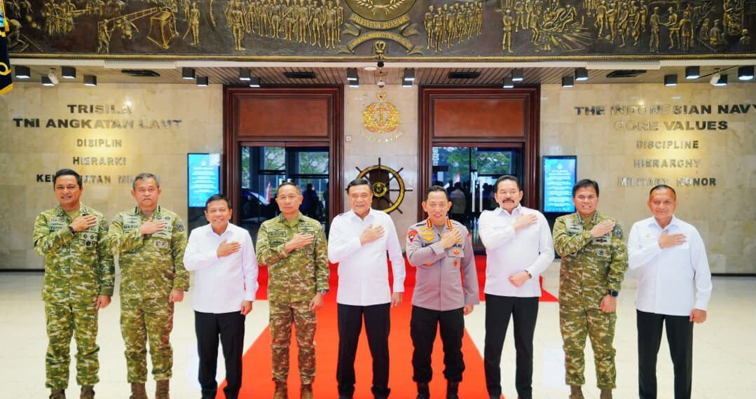 Kapolri Bersama Pimpinan TNI dan Lembaga Negara Perkuat Kebersamaan Jaga Kepentingan Bangsa