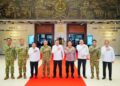 Kapolri Bersama Pimpinan TNI dan Lembaga Negara Perkuat Kebersamaan Jaga Kepentingan Bangsa