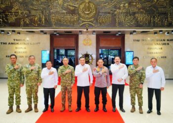 Kapolri Bersama Pimpinan TNI dan Lembaga Negara Perkuat Kebersamaan Jaga Kepentingan Bangsa
