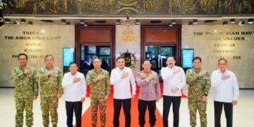 Kapolri Bersama Pimpinan TNI dan Lembaga Negara Perkuat Kebersamaan Jaga Kepentingan Bangsa