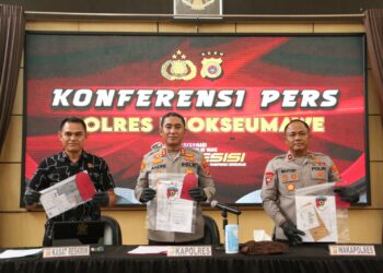 Polres Lhokseumawe Tetapkan Satu Tersangka Kasus Dugaan Pencemaran Nama Baik Wali Kota