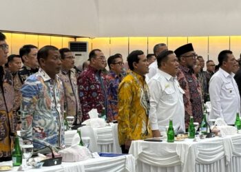 Wagub Fadhlullah Hadiri Rakor Forkopimda Regional Sumatera