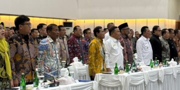 Wagub Fadhlullah Hadiri Rakor Forkopimda Regional Sumatera