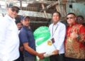 Bupati Aceh Utara dan KKP Lepas Bibit Kerapu Pascabencana di Gampong Lancok