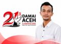 ‎Menjaga Damai, Menjaga Sejarah: Logo Persembahan Pemuda Aceh Timur di 21 Tahun Damai Aceh
