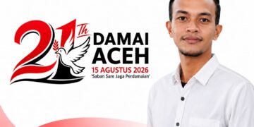 ‎Menjaga Damai, Menjaga Sejarah: Logo Persembahan Pemuda Aceh Timur di 21 Tahun Damai Aceh