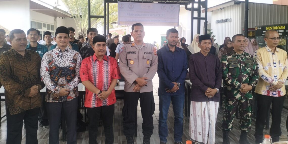 BRA Aceh Utara Sukses Gelar Talk Show Peutrang Mata, Perkuat Sinergi Implementasi MoU Helsinki