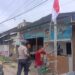 Polsek Banda Sakti Bersama Koramil 16 Ajak Warga Kibarkan Merah Putih Jelang HUT ke-81 RI