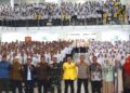 Kapolres Ahzan dan Dandim Faisal Tanamkan Semangat Kebangsaan kepada Mahasiswa Baru PNL