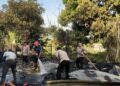 Dua Rumah Kayu di Uteun Bayi Lhokseumawe Terbakar, Kerugian Ditaksir Rp150 Juta