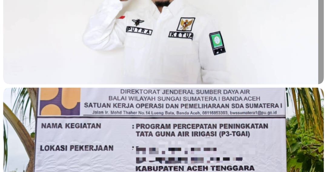 Ketua PKB Putra Lastika Bungkam, Nama Burhan Alpin Disebut Sebagai Ketua Kelas Dalam Program P3-TGAI di Aceh Tenggara