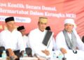 Kapolres Lhokseumawe Hadiri Zikir Akbar dan Doa Bersama Peringatan 21 Tahun Perdamaian Aceh
