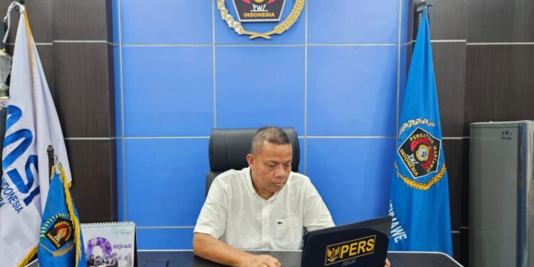 PWI Sebut Penganiayaan Haiqal Ada Hubungan Dengan Liputan Pengelapan Dana 17-san Di Tanah Luas 