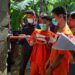 Polres Lhokseumawe Gelar Rekonstruksi Kasus Pembunuhan Nek Aminah, 25 Adegan Diperagakan