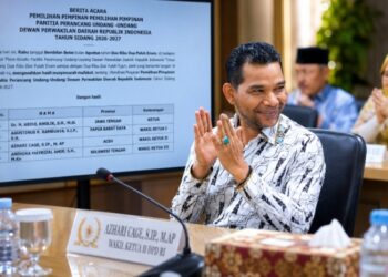 Bawa Aspirasi Aceh, Senator Azhari Cage Dipercaya Jadi Wakil Ketua PPUU DPD RI 2026-2027
