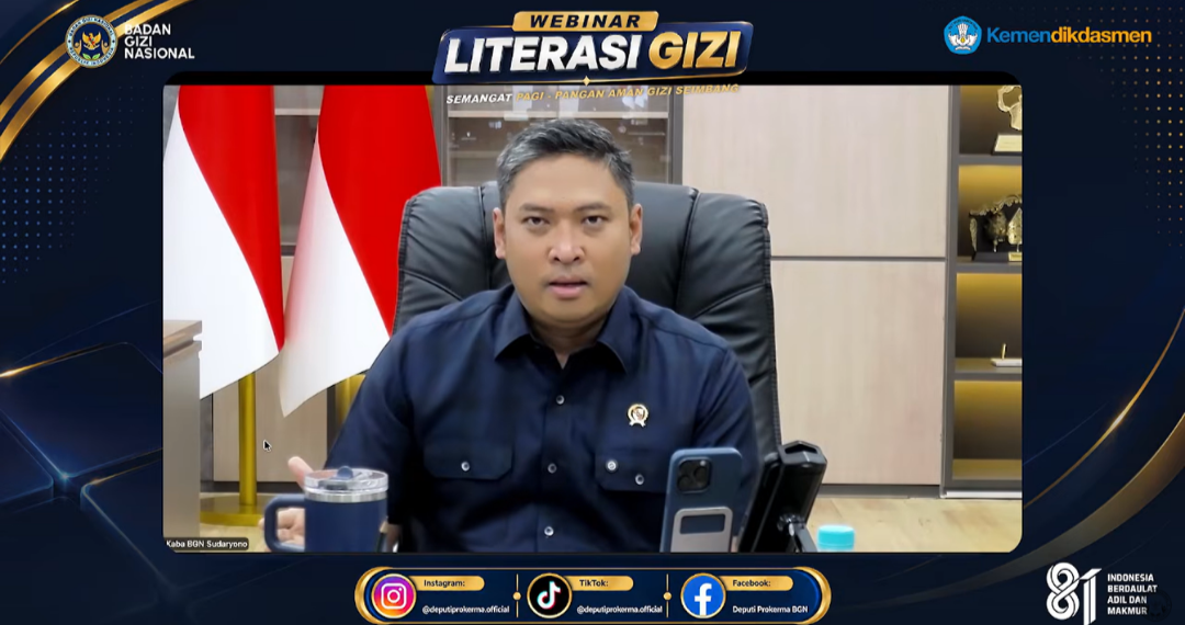 BGN Buka Email Khusus untuk Guru, Bisa Adukan Masalah Program Makan Bergizi Gratis