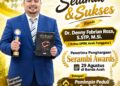 Ketua DPRK Aceh Tenggara Denny Febrian Roza Raih Serambi Award 2026, Dinobatkan sebagai Pemimpin Gerakan Pemberdayaan Anak Yatim