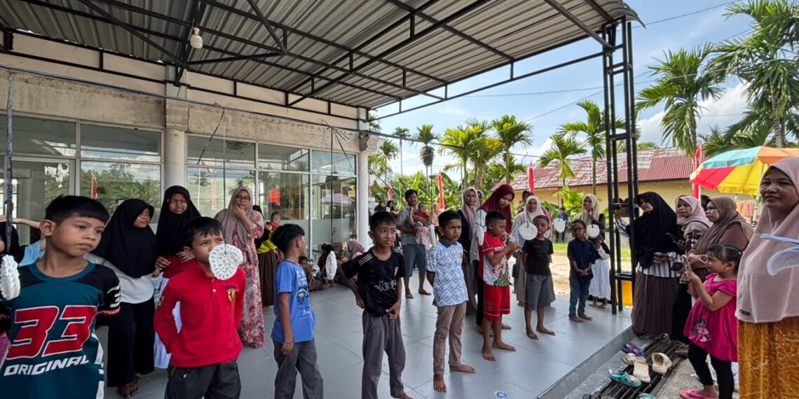 Pemuda Gampong Paya Beurandang Meriahkan HUT RI ke-81 dengan Berbagai Perlombaan