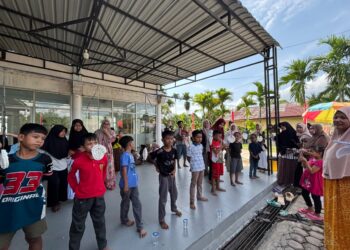 Pemuda Gampong Paya Beurandang Meriahkan HUT RI ke-81 dengan Berbagai Perlombaan