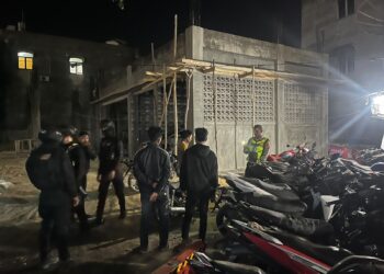 Respons Cepat Laporan Warga, Tim Star Reborn Polres Lhokseumawe Amankan Tujuh Sepeda Motor dari Sekelompok Remaja