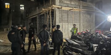 Respons Cepat Laporan Warga, Tim Star Reborn Polres Lhokseumawe Amankan Tujuh Sepeda Motor dari Sekelompok Remaja