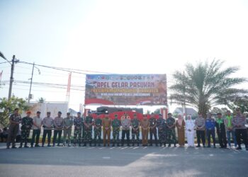 Pemkab Aceh Utara Bersama TNI-Polri Siaga Hadapi Karhutla