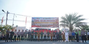 Pemkab Aceh Utara Bersama TNI-Polri Siaga Hadapi Karhutla