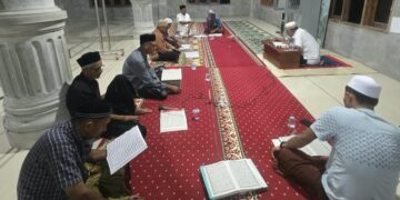 Menjaga Tradisi Qur’ani, Gampong Nibong Rutin Gelar Pengajian Malam Selasa
