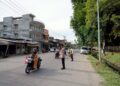 Cegah Kemacetan, Polsek Blang Mangat Intensifkan Strong Point di Jalur Medan-Banda Aceh