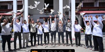 ‎Hari Damai Aceh ke-21 di Pidie: Merawat Perdamaian, Menjaga Aceh Tetap Aman dan Bermartabat