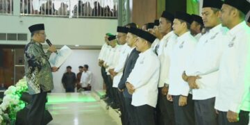 Muhammad Adam Resmi Dilantik sebagai Ketua IKA UIN Nahrasiyah Lhokseumawe, Ribuan Alumni dan Wakil Ketua DPR RI Hadir