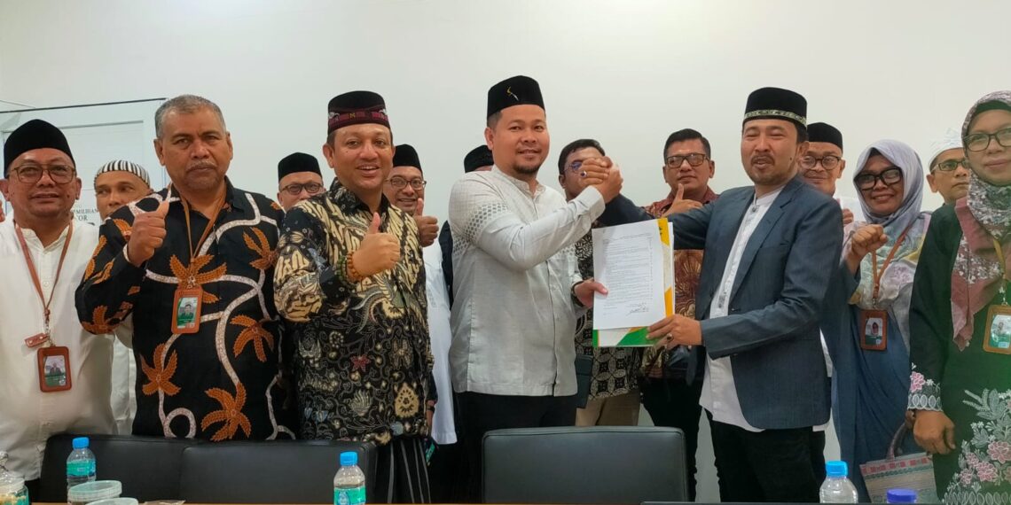 Daftar Calon Rektor Unimal, Dr. Tgk. Alfian Didoakan Tokoh Masyarakat Reuleut