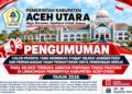 34 Peserta Lulus Seleksi Administrasi JPT Pratama Aceh Utara, Tahap Asesmen Segera Berlanjut
