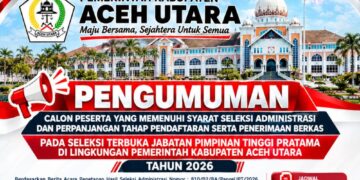 34 Peserta Lulus Seleksi Administrasi JPT Pratama Aceh Utara, Tahap Asesmen Segera Berlanjut