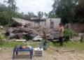 Dua Rumah Warga di Geureudong Pase Terbakar, Kerugian Ditaksir Rp300 Juta