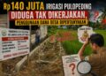 Dugaan Mangkrak Proyek Irigasi Senilai Rp140 Juta di Desa Pulo Peding Aceh Tenggara, Pj Pengulu Bungkam