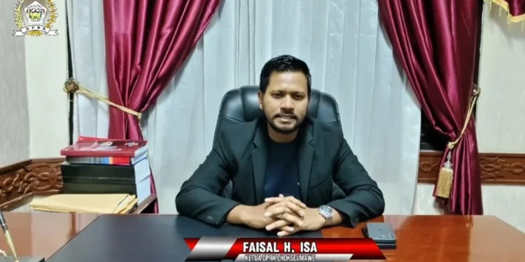 Geram Proyek Mangkrak, Ketua DPRK Lhokseumawe: Tak Langsung Diaspal, Stop Perbaikan Jalan!