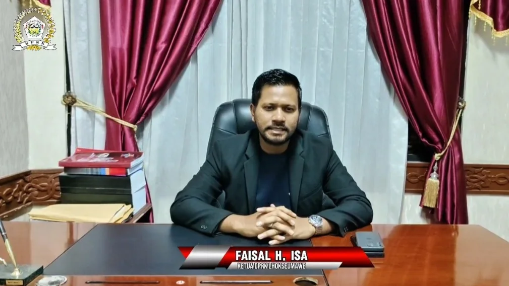 Geram Proyek Mangkrak, Ketua DPRK Lhokseumawe: Tak Langsung Diaspal, Stop Perbaikan Jalan!