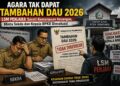 DAU Tambahan 2026 Tak Masuk, LSM PENJARA: Siapa yang Harus Bertanggung Jawab? Sekda dan Kepala BPKD Diminta Dievaluasi
