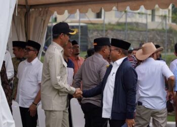 TA Khalid Hadir di Tengah 510 Peserta Diklat Laskar Gerindra Aceh